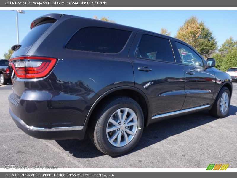 Maximum Steel Metallic / Black 2014 Dodge Durango SXT