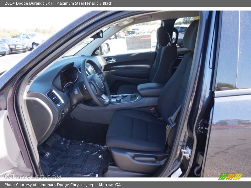Maximum Steel Metallic / Black 2014 Dodge Durango SXT
