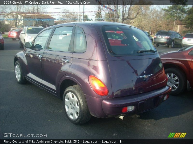 Dark Plum Pearl / Dark Slate Gray 2005 Chrysler PT Cruiser