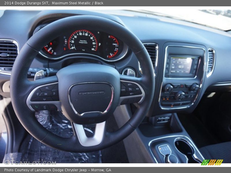 Maximum Steel Metallic / Black 2014 Dodge Durango SXT