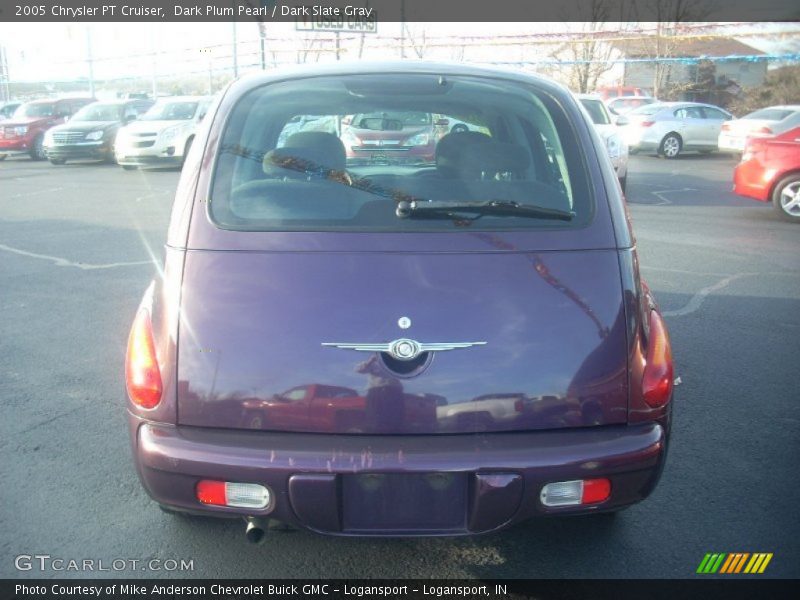Dark Plum Pearl / Dark Slate Gray 2005 Chrysler PT Cruiser