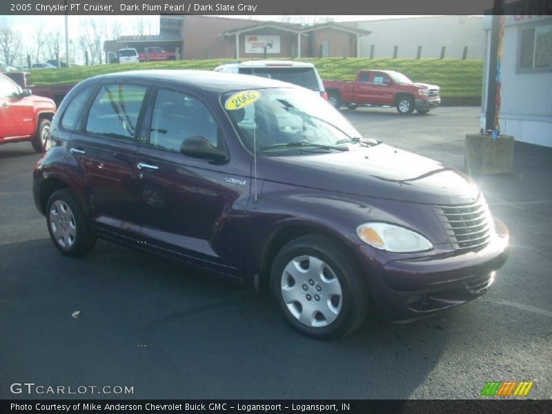 Dark Plum Pearl / Dark Slate Gray 2005 Chrysler PT Cruiser