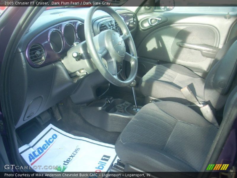 Dark Plum Pearl / Dark Slate Gray 2005 Chrysler PT Cruiser