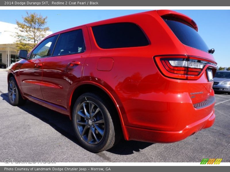 Redline 2 Coat Pearl / Black 2014 Dodge Durango SXT