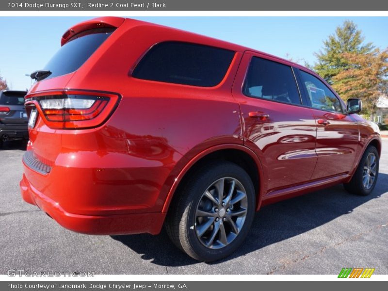 Redline 2 Coat Pearl / Black 2014 Dodge Durango SXT
