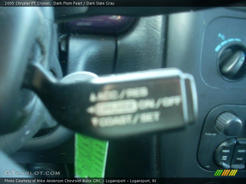 Dark Plum Pearl / Dark Slate Gray 2005 Chrysler PT Cruiser