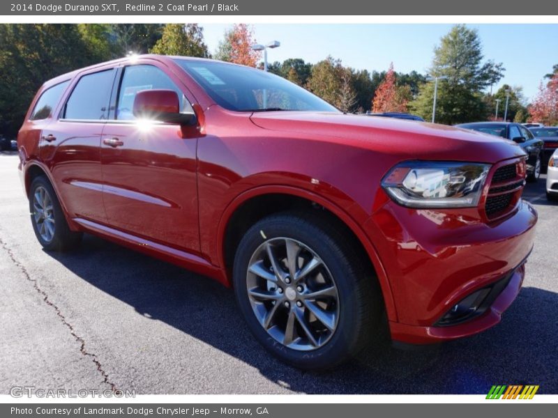 Redline 2 Coat Pearl / Black 2014 Dodge Durango SXT
