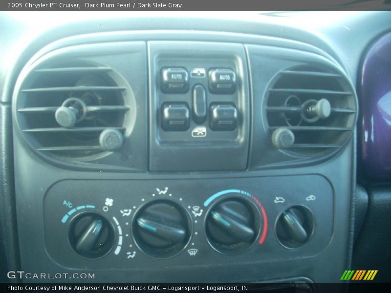 Dark Plum Pearl / Dark Slate Gray 2005 Chrysler PT Cruiser
