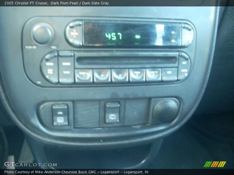 Dark Plum Pearl / Dark Slate Gray 2005 Chrysler PT Cruiser