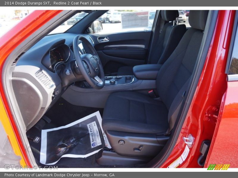 Redline 2 Coat Pearl / Black 2014 Dodge Durango SXT