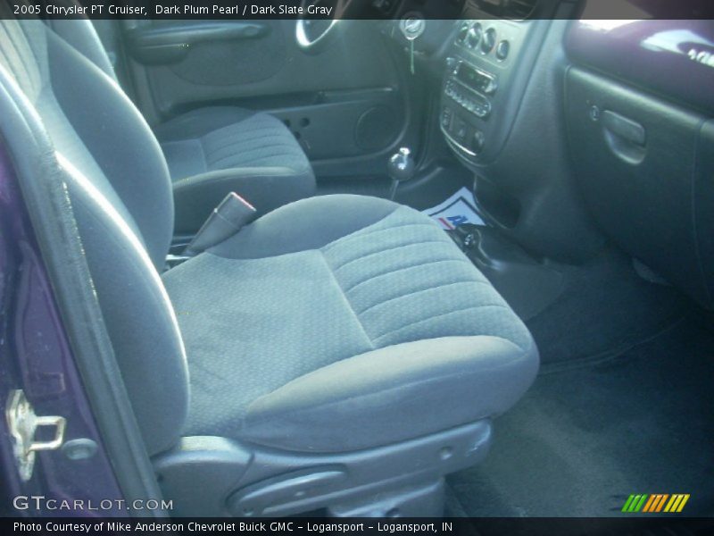 Dark Plum Pearl / Dark Slate Gray 2005 Chrysler PT Cruiser