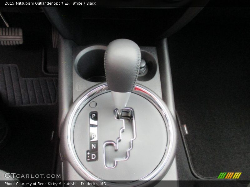 White / Black 2015 Mitsubishi Outlander Sport ES