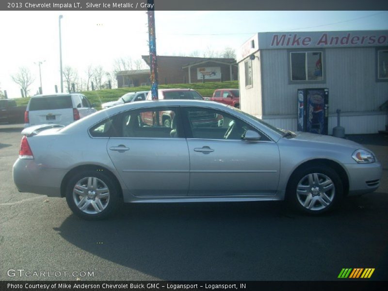 Silver Ice Metallic / Gray 2013 Chevrolet Impala LT