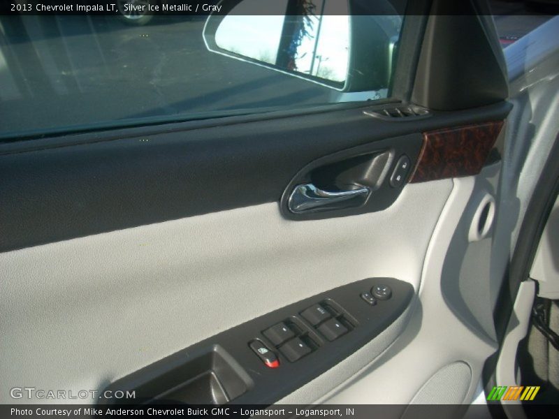 Silver Ice Metallic / Gray 2013 Chevrolet Impala LT