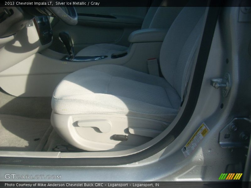 Silver Ice Metallic / Gray 2013 Chevrolet Impala LT
