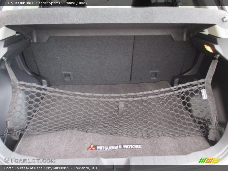 White / Black 2015 Mitsubishi Outlander Sport ES