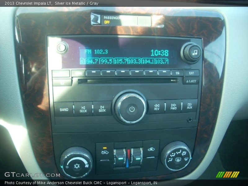 Silver Ice Metallic / Gray 2013 Chevrolet Impala LT