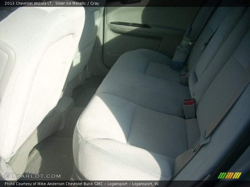 Silver Ice Metallic / Gray 2013 Chevrolet Impala LT