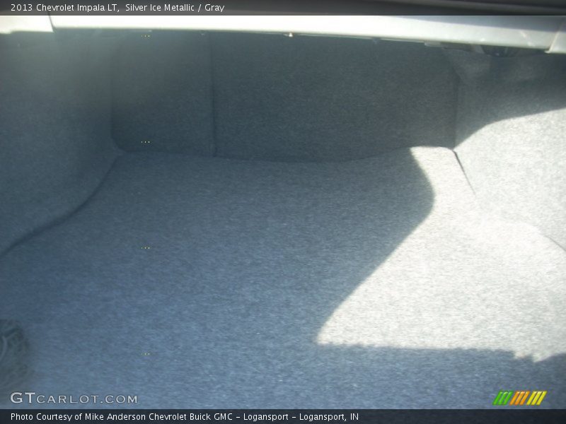 Silver Ice Metallic / Gray 2013 Chevrolet Impala LT