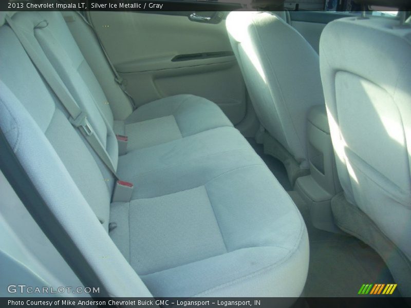 Silver Ice Metallic / Gray 2013 Chevrolet Impala LT
