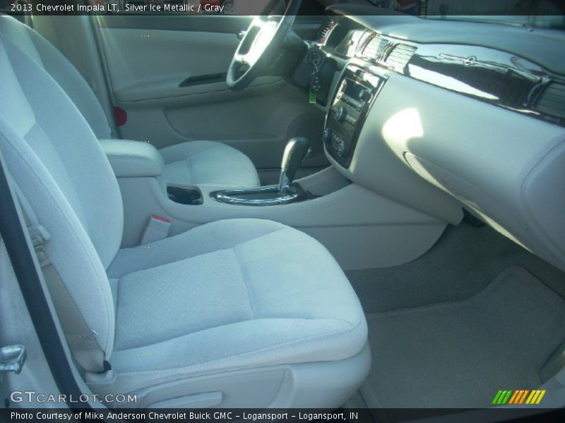 Silver Ice Metallic / Gray 2013 Chevrolet Impala LT
