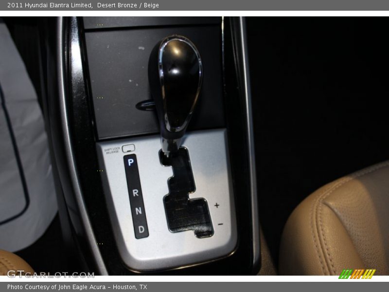Desert Bronze / Beige 2011 Hyundai Elantra Limited