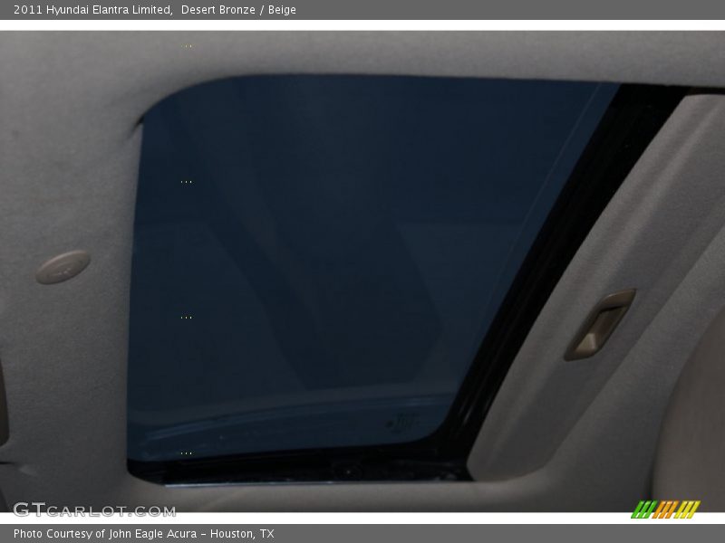 Desert Bronze / Beige 2011 Hyundai Elantra Limited