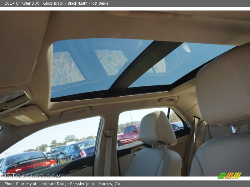 Gloss Black / Black/Light Frost Beige 2014 Chrysler 300