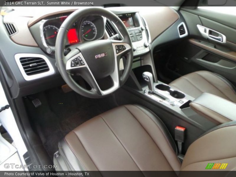Brownstone Interior - 2014 Terrain SLT 