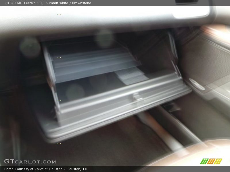 Summit White / Brownstone 2014 GMC Terrain SLT