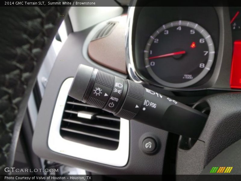 Controls of 2014 Terrain SLT