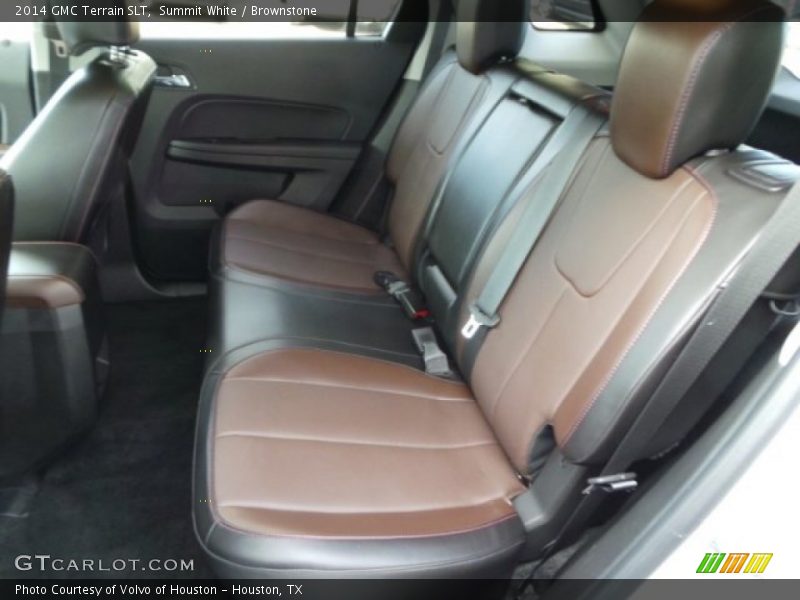 Rear Seat of 2014 Terrain SLT