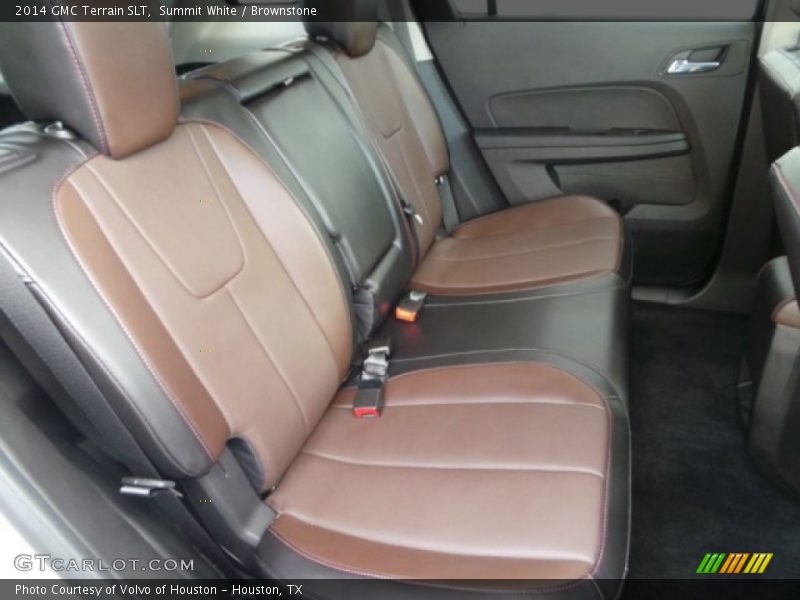 Rear Seat of 2014 Terrain SLT