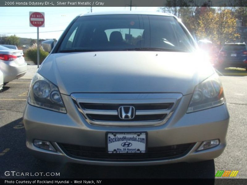 Silver Pearl Metallic / Gray 2006 Honda Odyssey EX-L