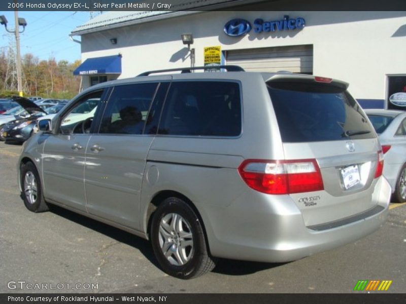 Silver Pearl Metallic / Gray 2006 Honda Odyssey EX-L