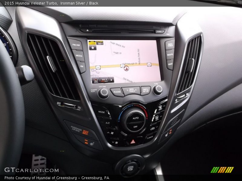 Ironman Silver / Black 2015 Hyundai Veloster Turbo