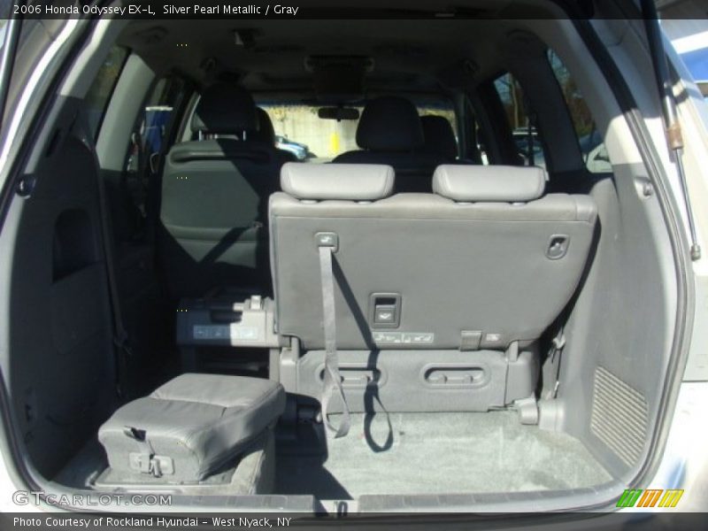 Silver Pearl Metallic / Gray 2006 Honda Odyssey EX-L