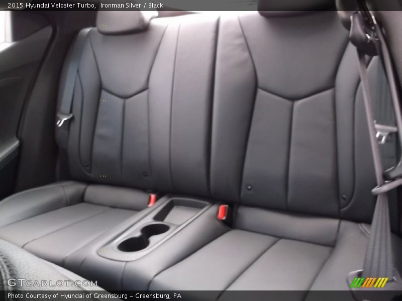 Ironman Silver / Black 2015 Hyundai Veloster Turbo