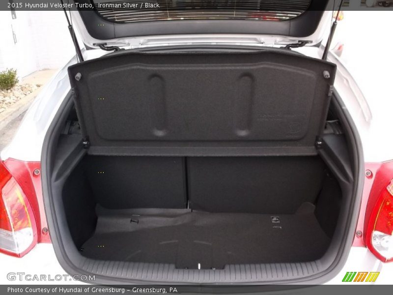 Ironman Silver / Black 2015 Hyundai Veloster Turbo