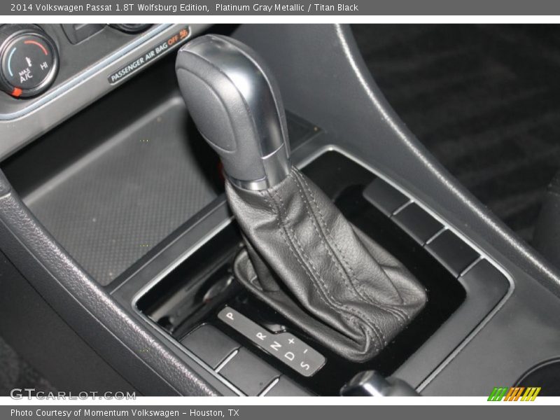 Platinum Gray Metallic / Titan Black 2014 Volkswagen Passat 1.8T Wolfsburg Edition