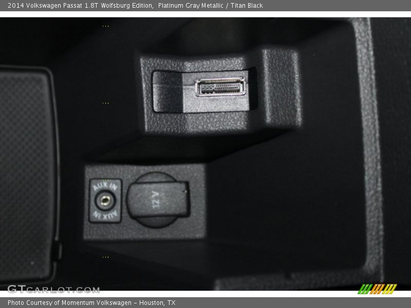 Platinum Gray Metallic / Titan Black 2014 Volkswagen Passat 1.8T Wolfsburg Edition
