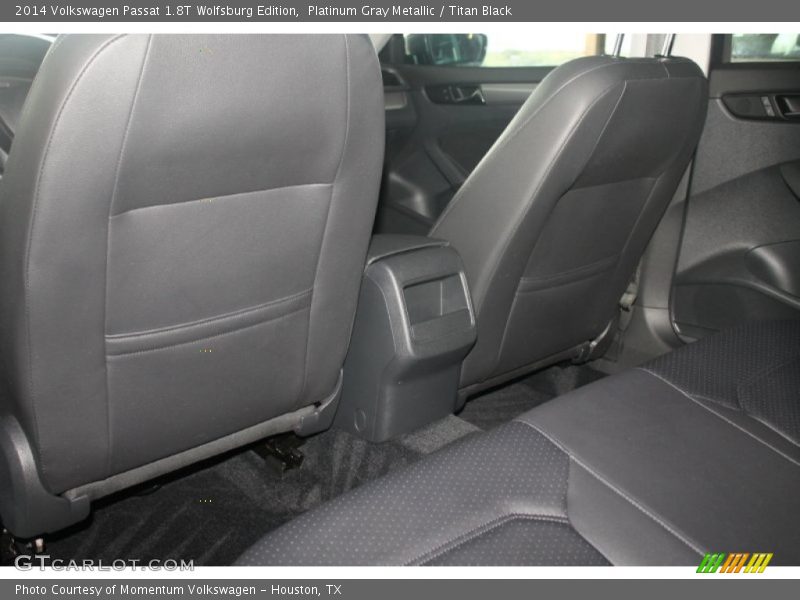 Platinum Gray Metallic / Titan Black 2014 Volkswagen Passat 1.8T Wolfsburg Edition