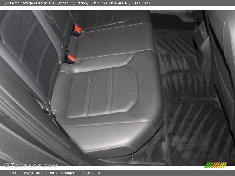 Platinum Gray Metallic / Titan Black 2014 Volkswagen Passat 1.8T Wolfsburg Edition