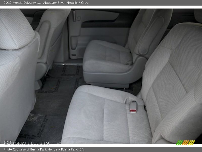 Alabaster Silver Metallic / Gray 2012 Honda Odyssey LX