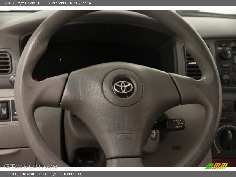  2006 Corolla LE Steering Wheel