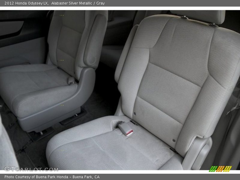 Alabaster Silver Metallic / Gray 2012 Honda Odyssey LX