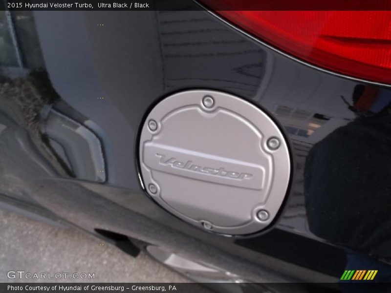 Ultra Black / Black 2015 Hyundai Veloster Turbo