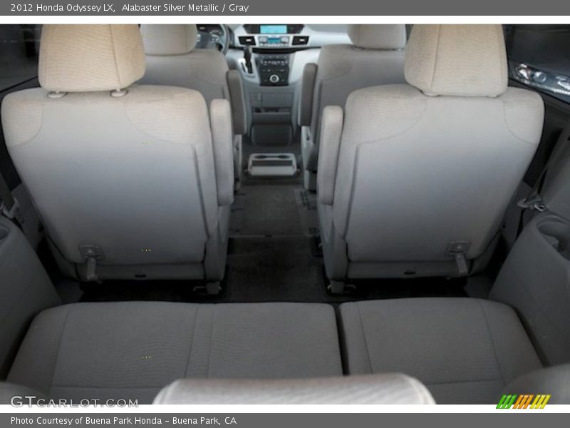 Alabaster Silver Metallic / Gray 2012 Honda Odyssey LX
