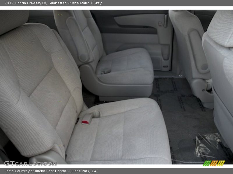 Alabaster Silver Metallic / Gray 2012 Honda Odyssey LX
