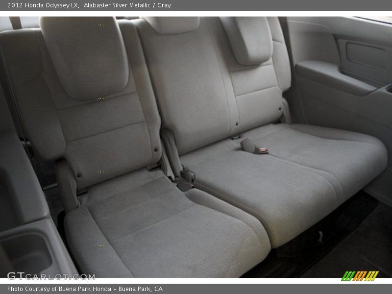 Alabaster Silver Metallic / Gray 2012 Honda Odyssey LX
